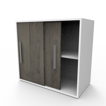 Tower Credenza Stain Grey ISO.19